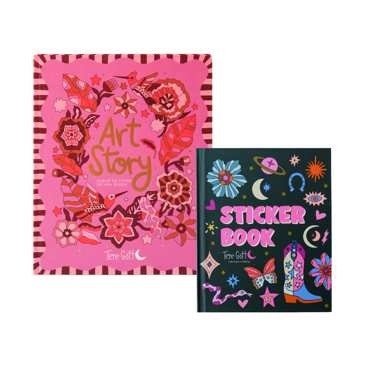 Pack Art Story + Sticker Book