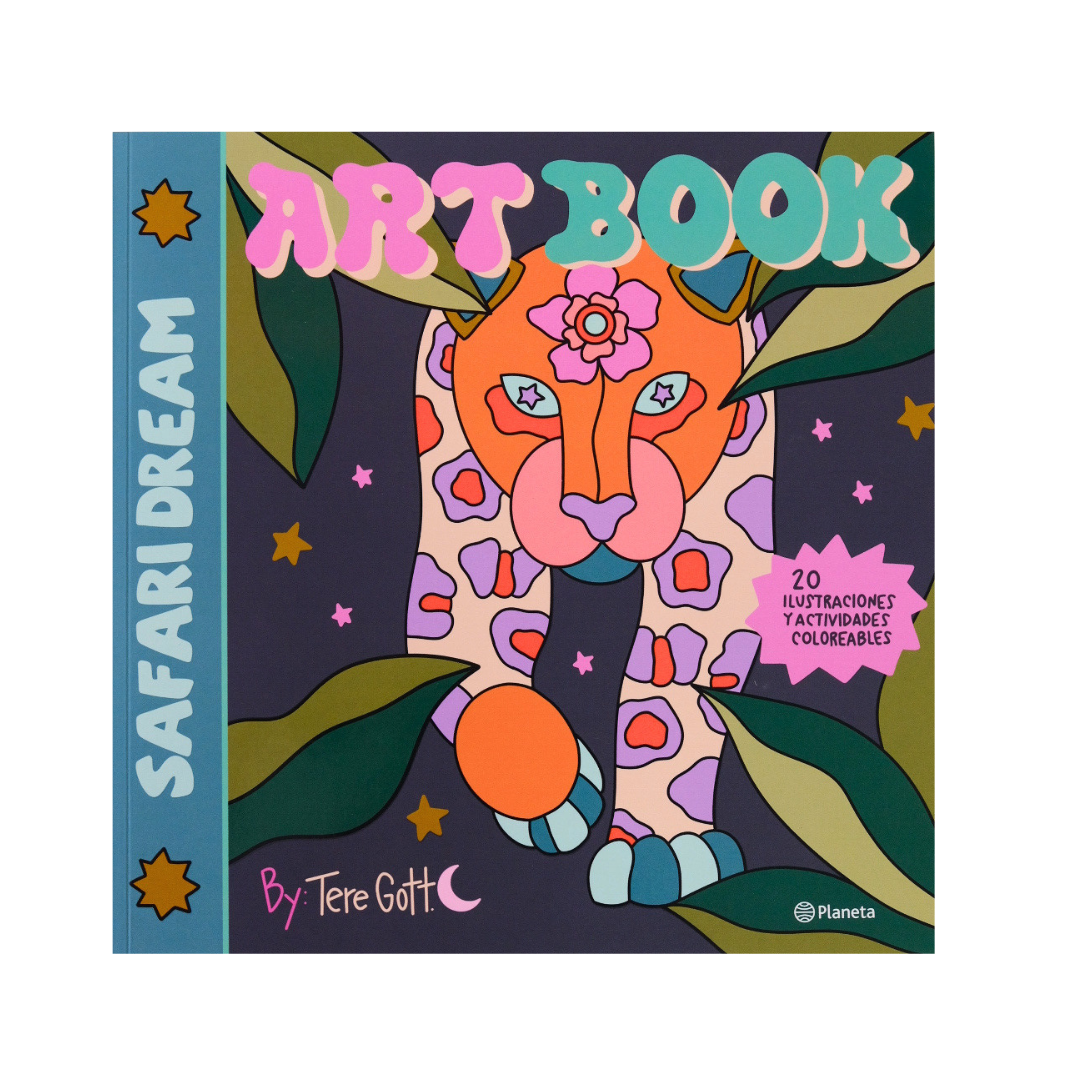 Art Book Safari