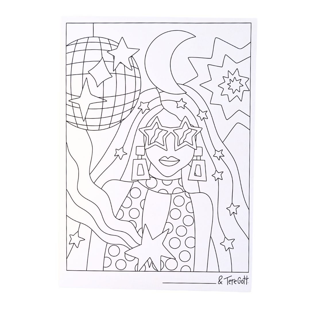 Art Party Edition "Art Party Girl"
