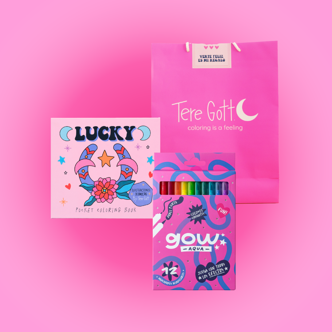Gift Set Lucky Aqua