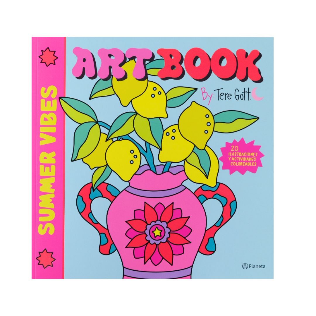 Art Book Summer