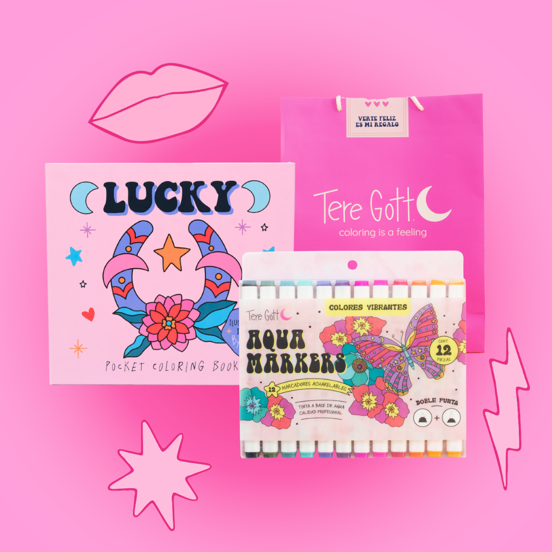 Gift set Lucky Aqua