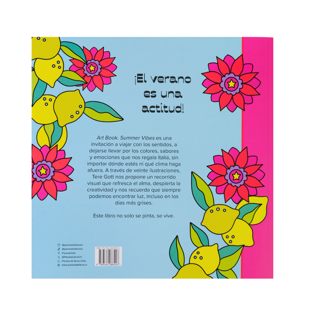 Art Book Summer