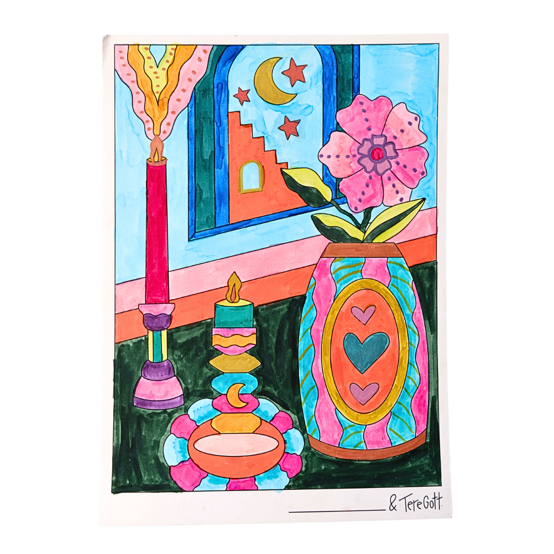Art Party Edition "Mystic Dinner Party"