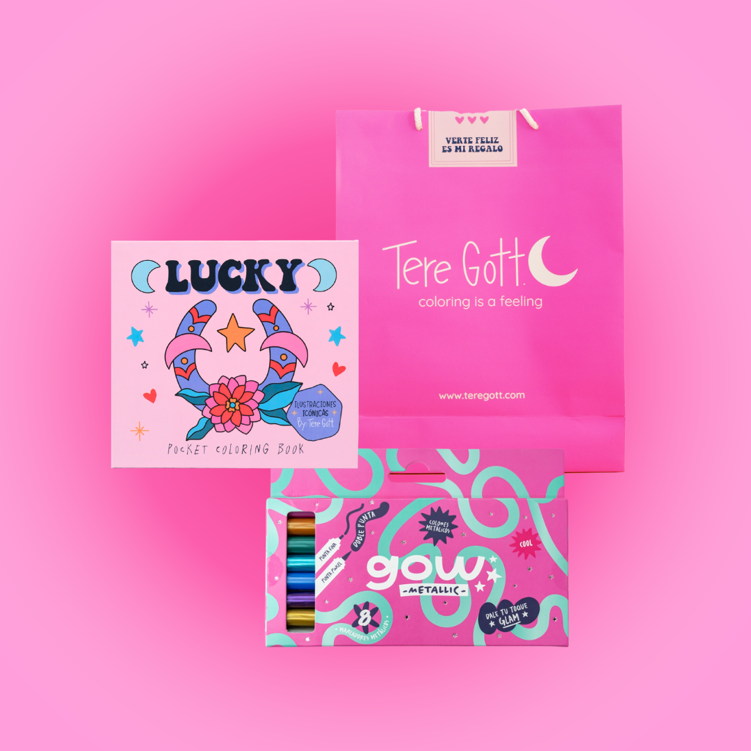 Gift Set Lucky Metallic