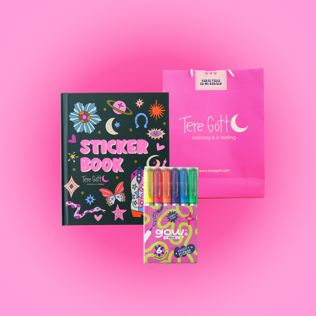 Gift Set Sticker Book GOW