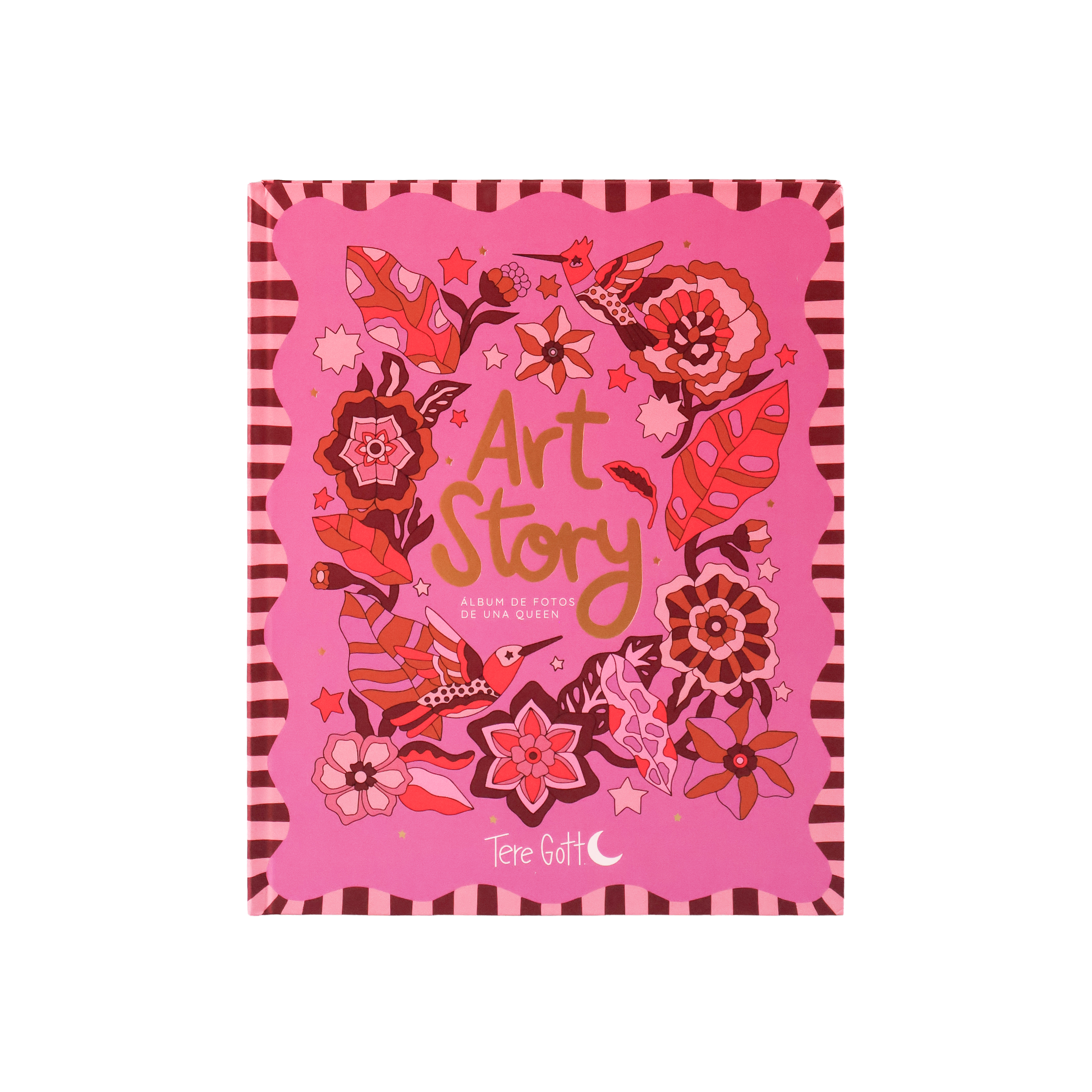 ÁLBUM ART STORY ROSADO