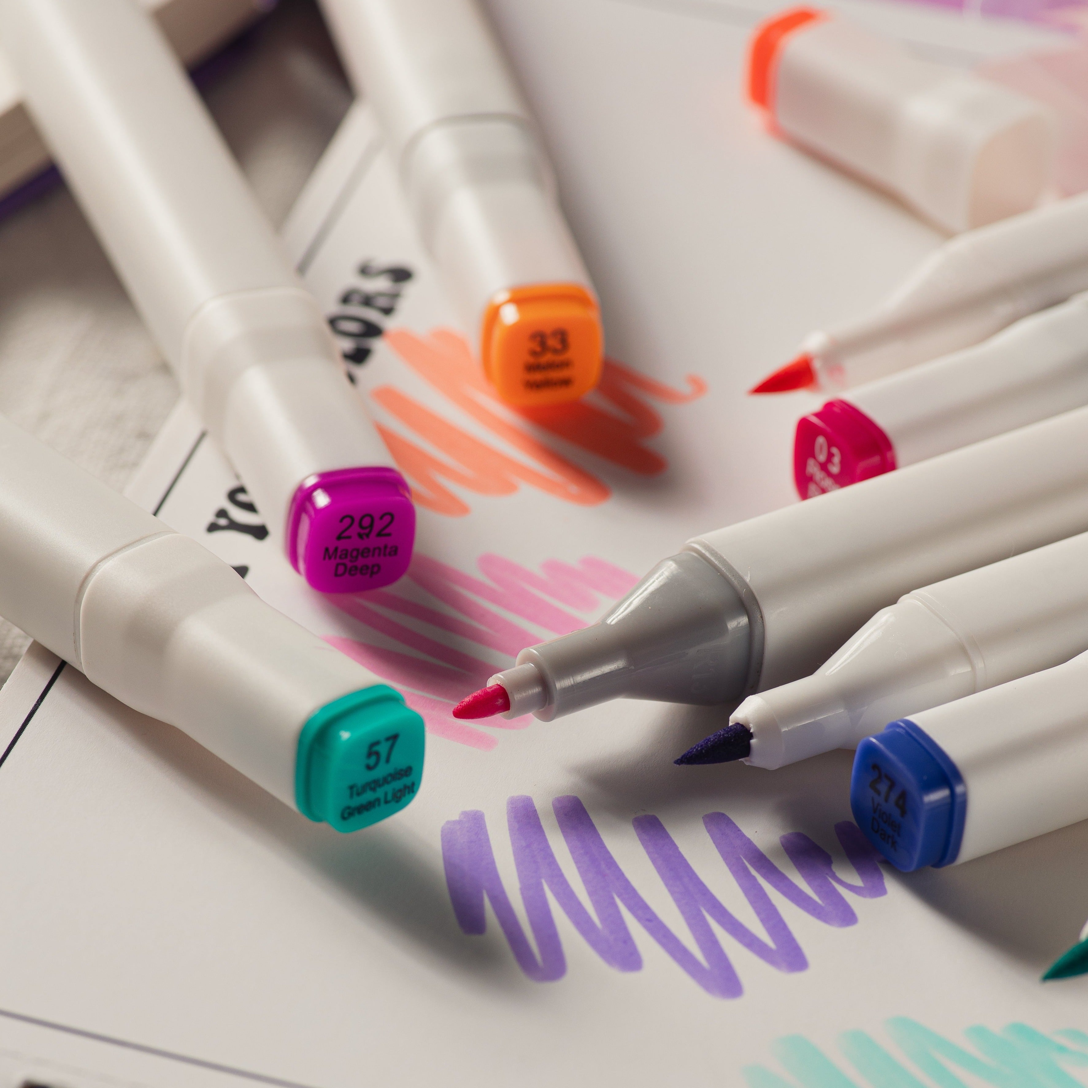 AQUA MARKERS