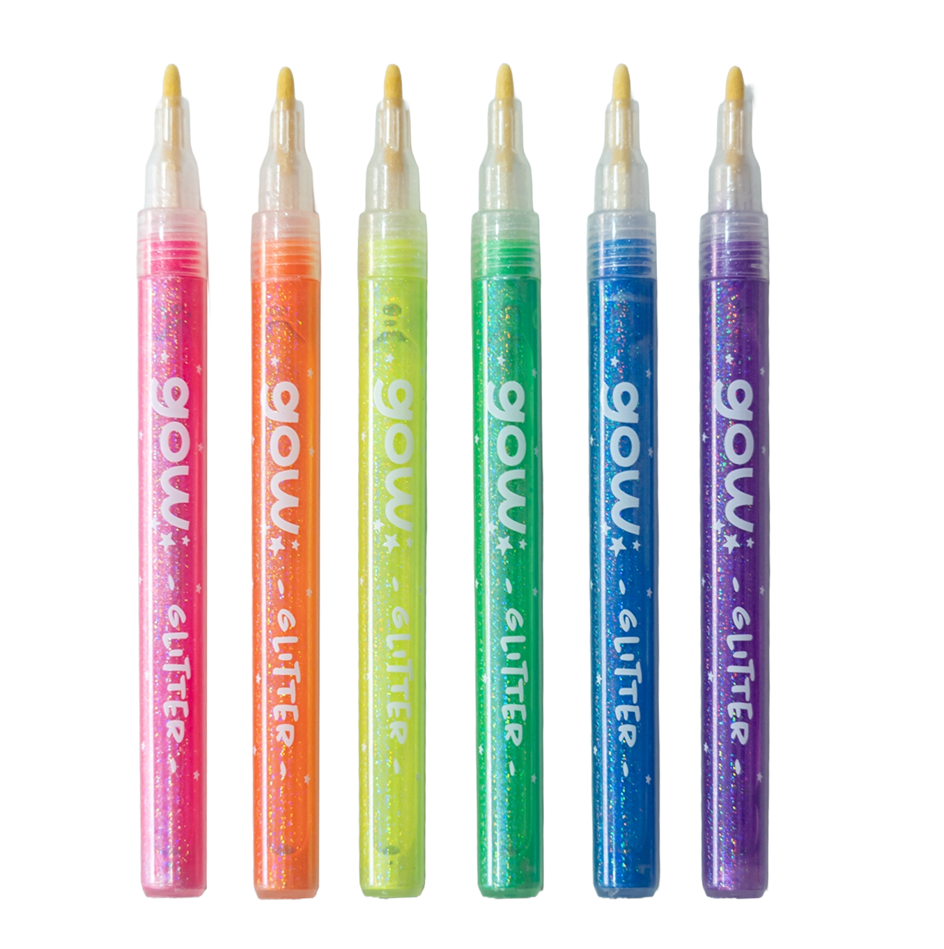 Marcadores Gow Glitter