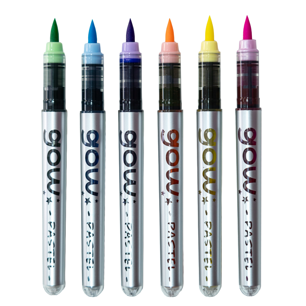 Marcadores Gow Pastel