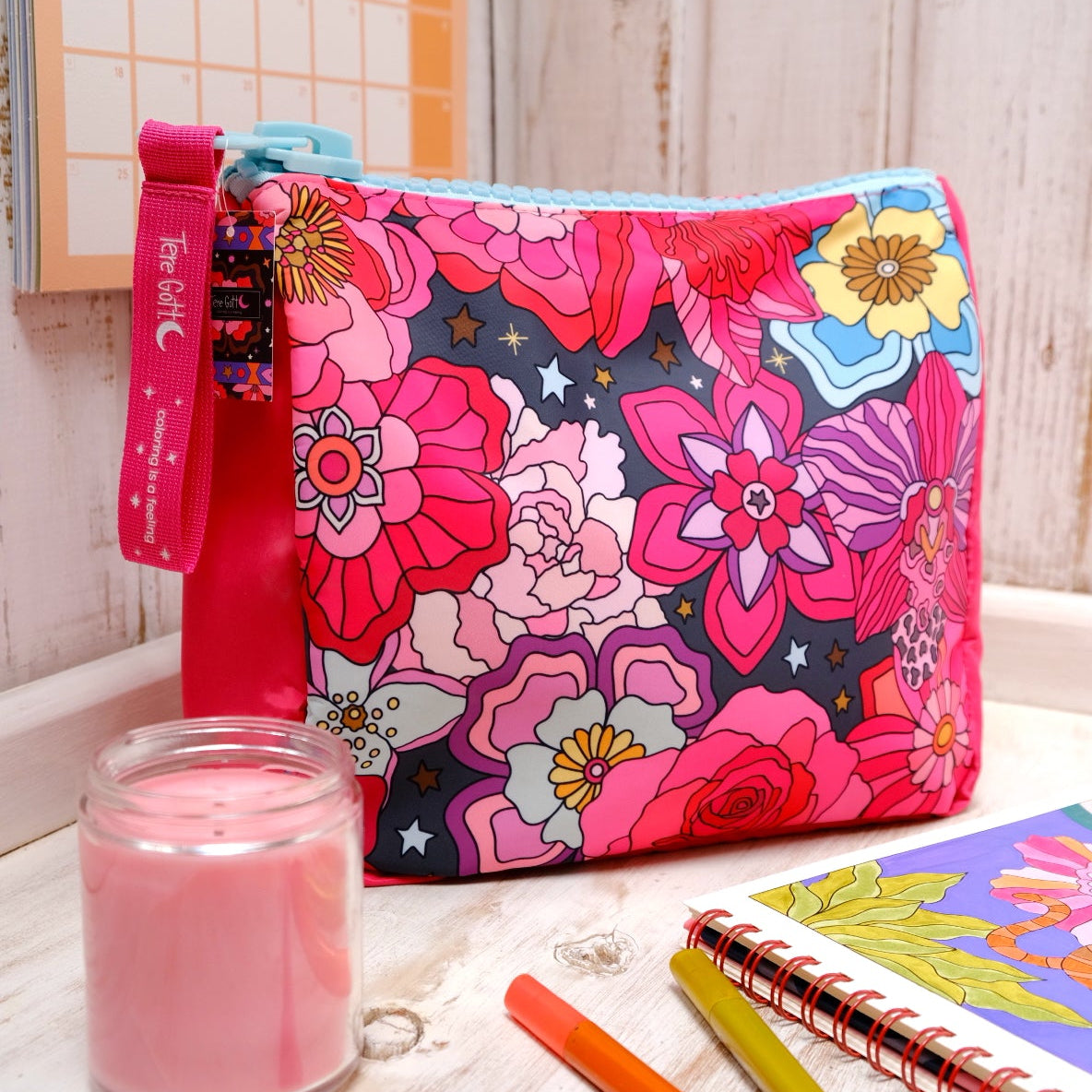 ESTUCHE FLOWERS