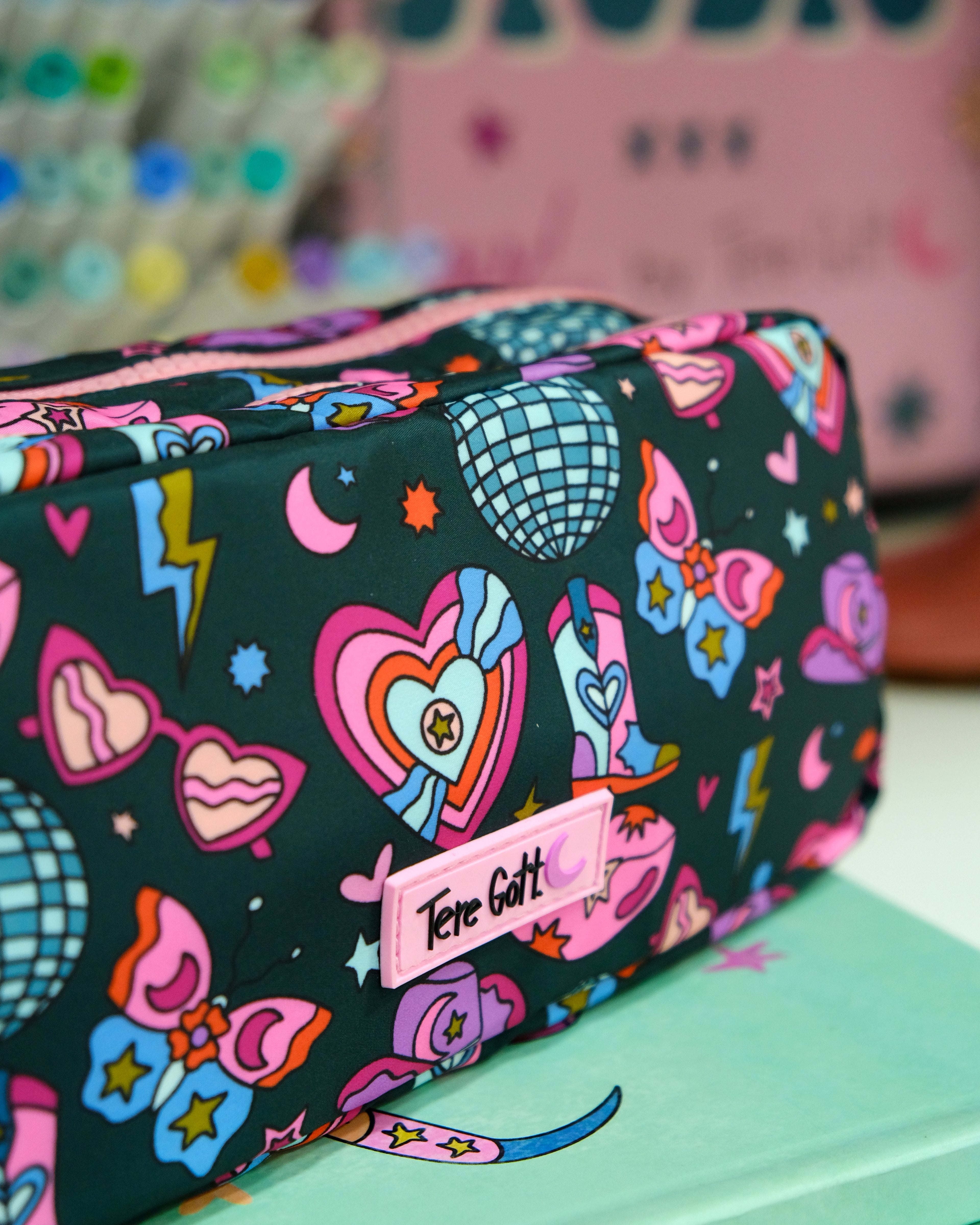 ESTUCHE DOBLE COWGIRL