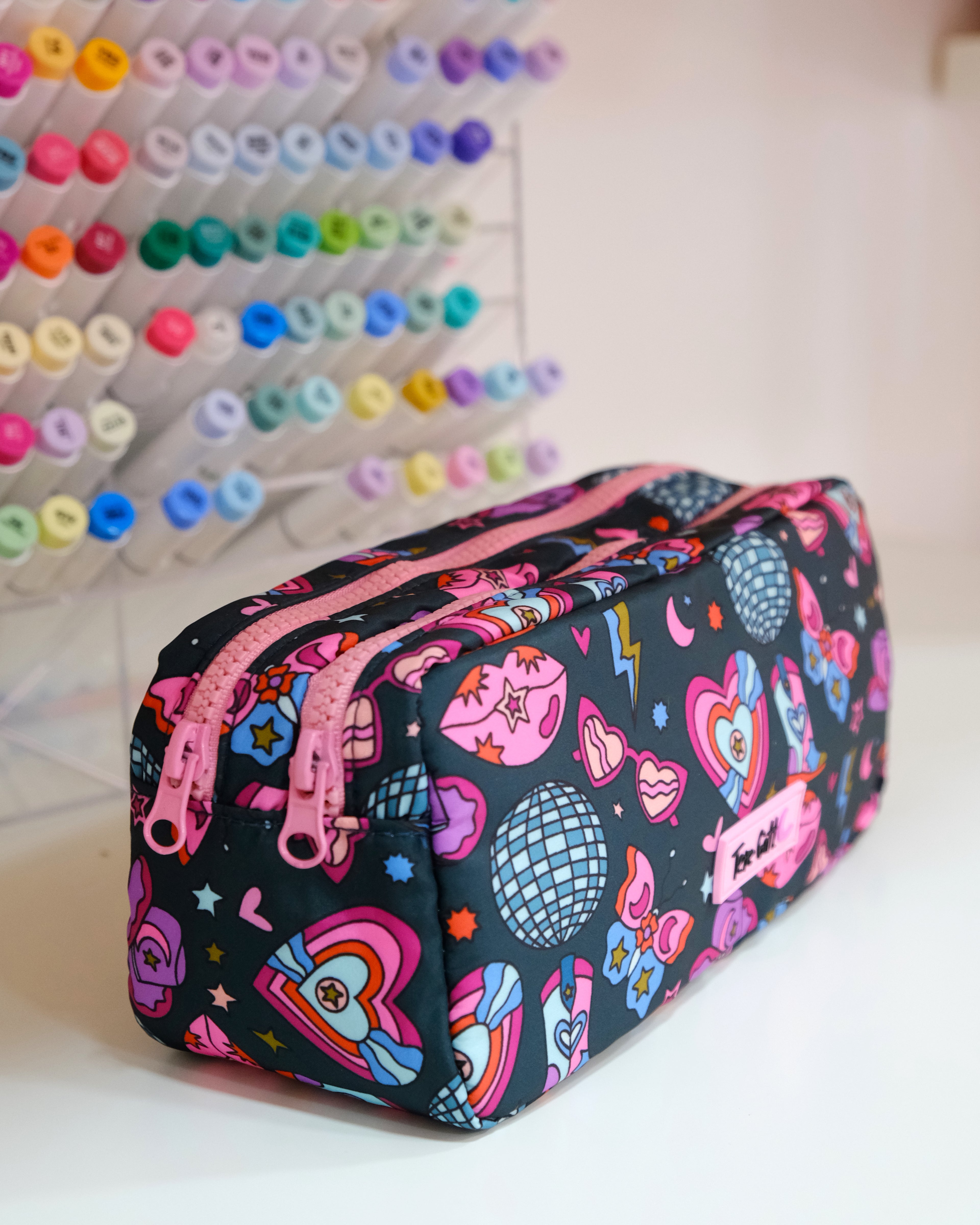 ESTUCHE DOBLE COWGIRL