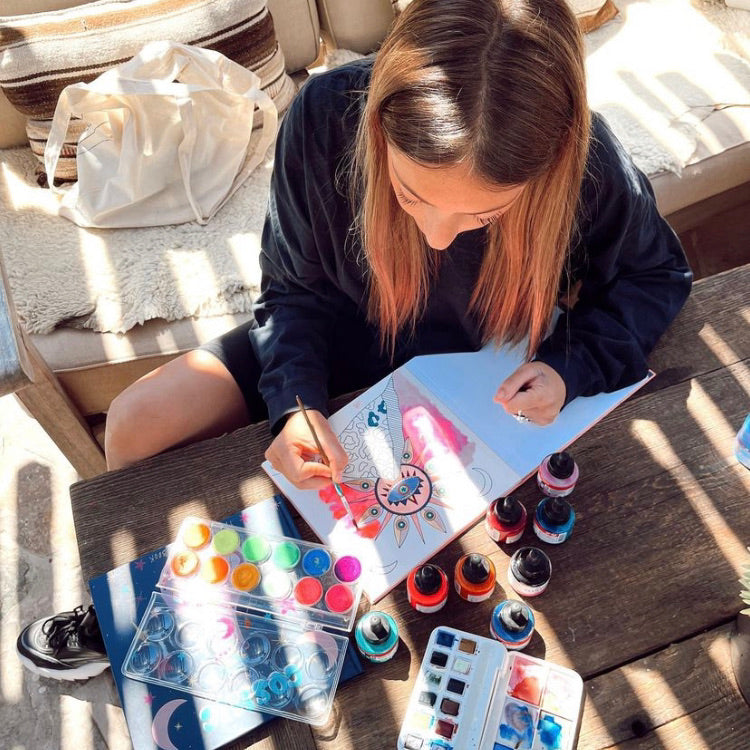 Como combinar colores para pintar libros para colorear Tere Gott – teregott