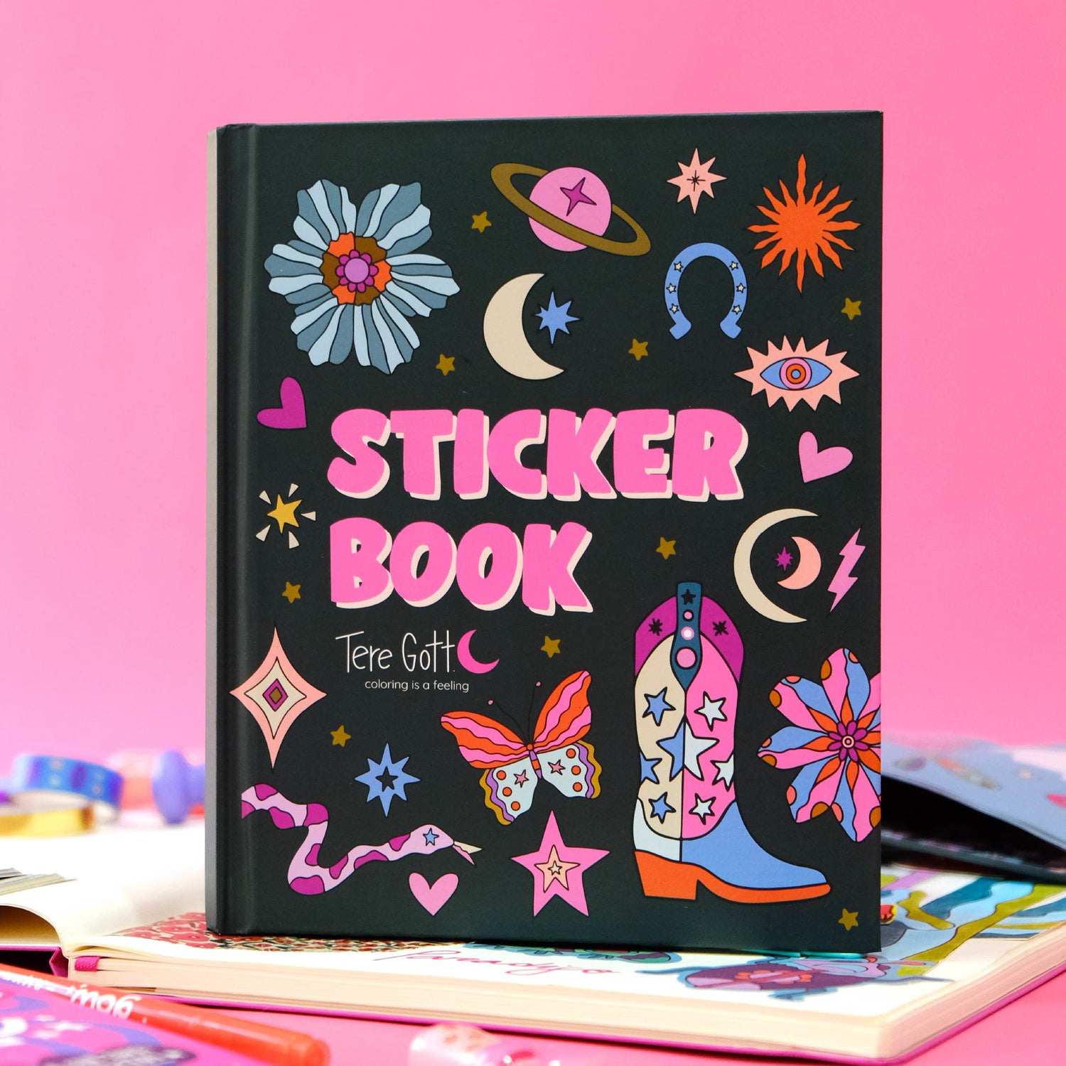 Ideas para usar tu Sticker Book
