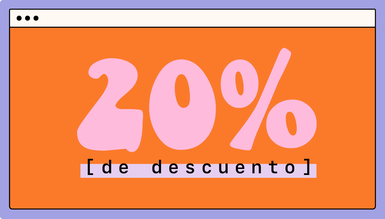 20% off