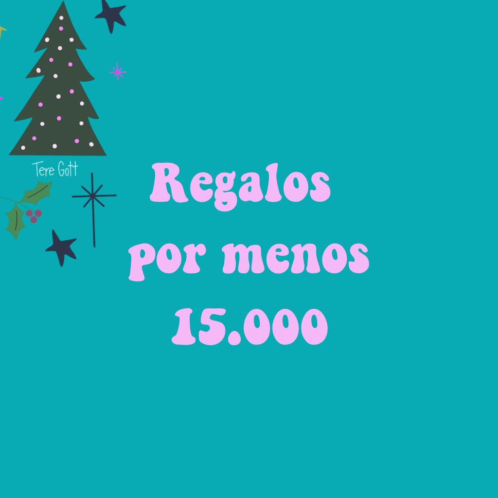 Gifts por menos de 15Mil