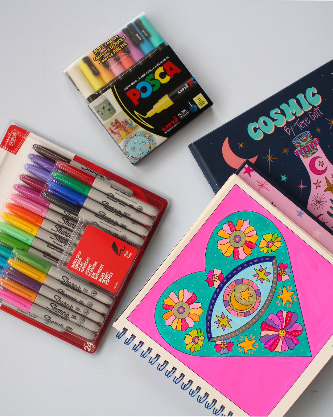 Inspoilustraciones Cosmic