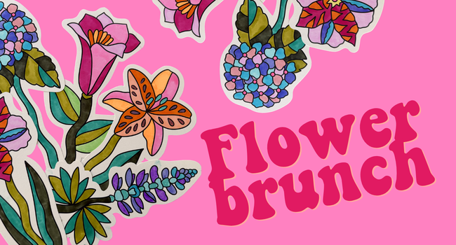 Flower brunch