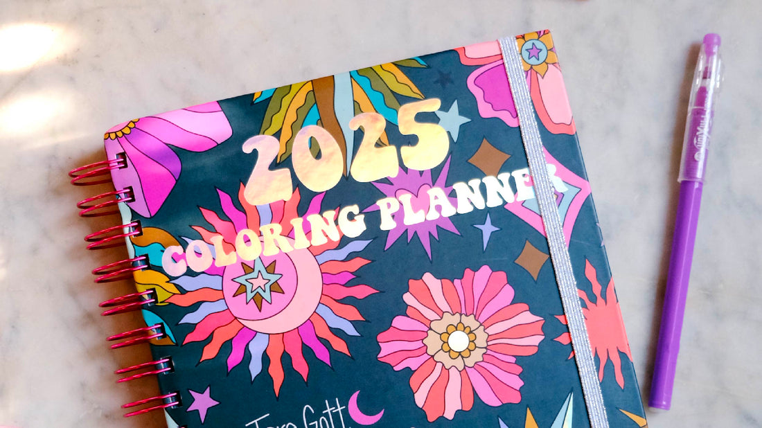 Coloring Planner 2025