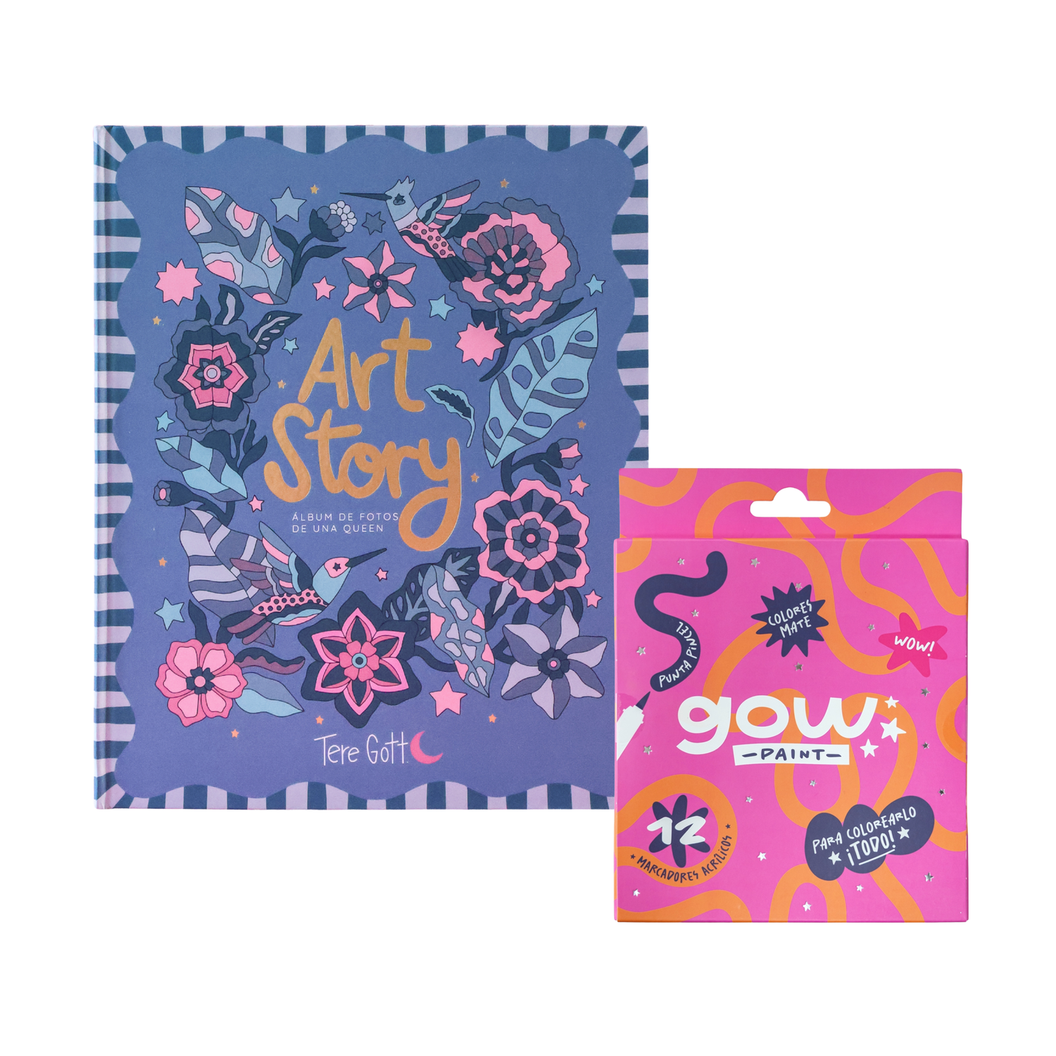 Pack Art Story + GOW Paint