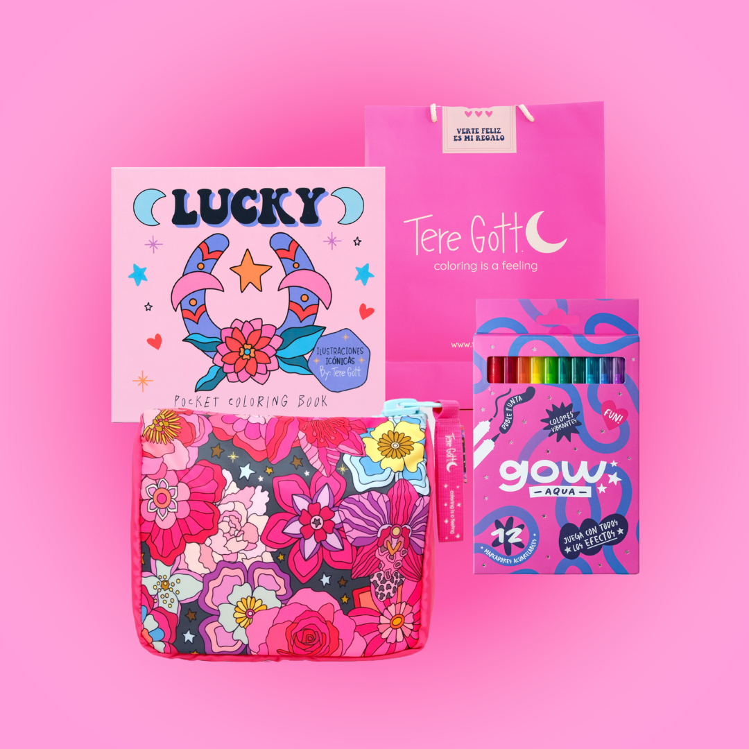 Gift set Lucky GOW Flowers