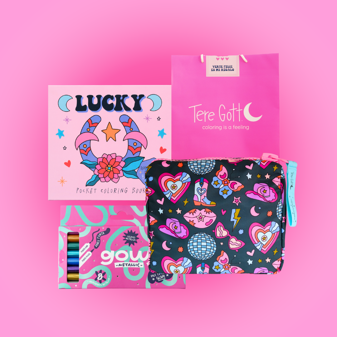 Gift Set Lucky GOW Cowgirl