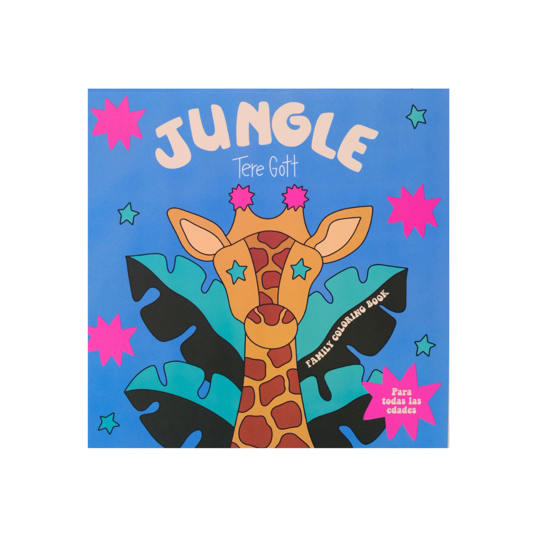 LIBRO JUNGLE