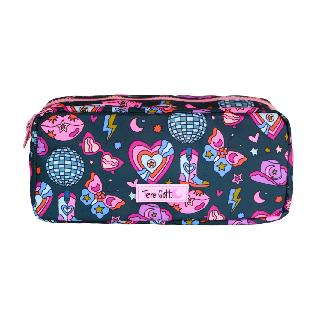 ESTUCHE DOBLE COWGIRL