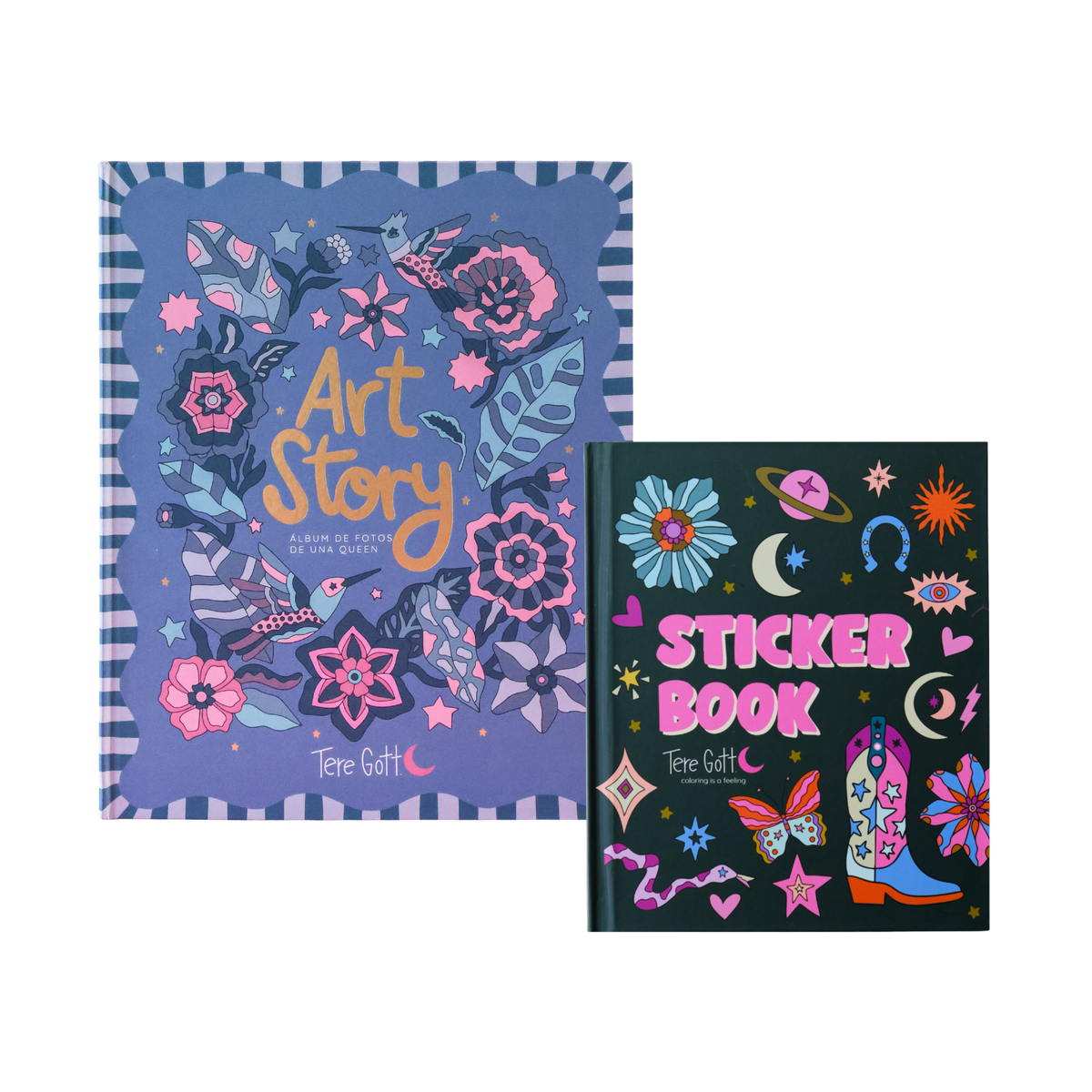 Pack Art Story + Sticker Book