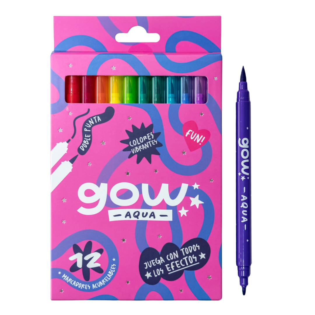 Marcadores Gow Mix