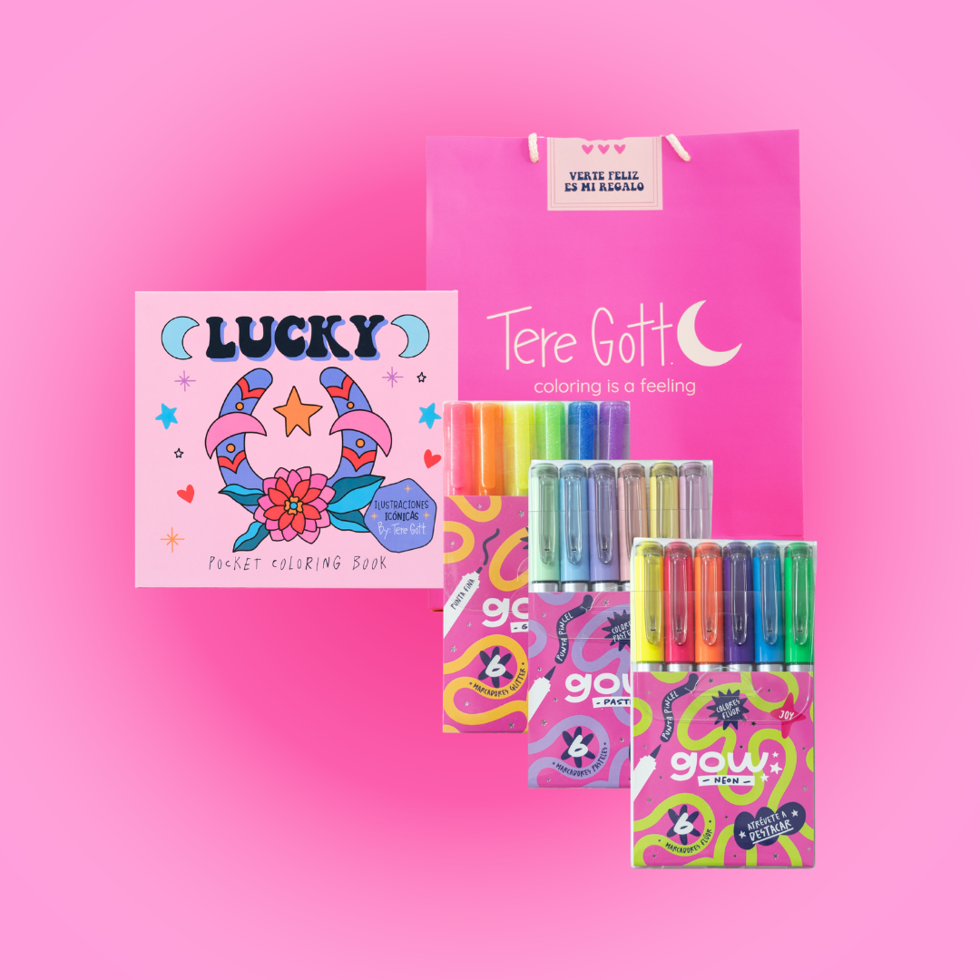 Gift Set Lucky GOW a elección