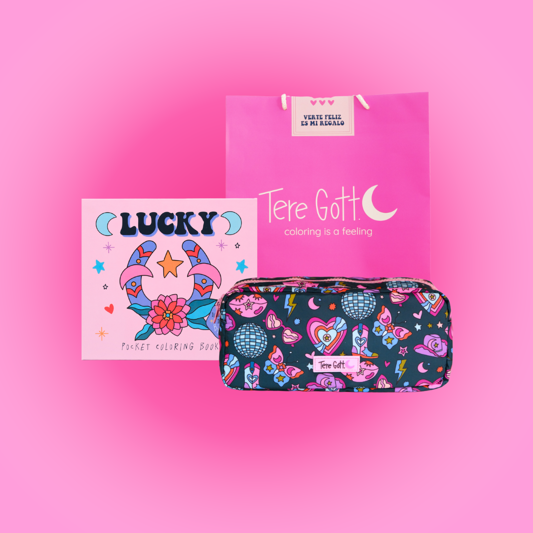 Gift Set Lucky Cowgirl