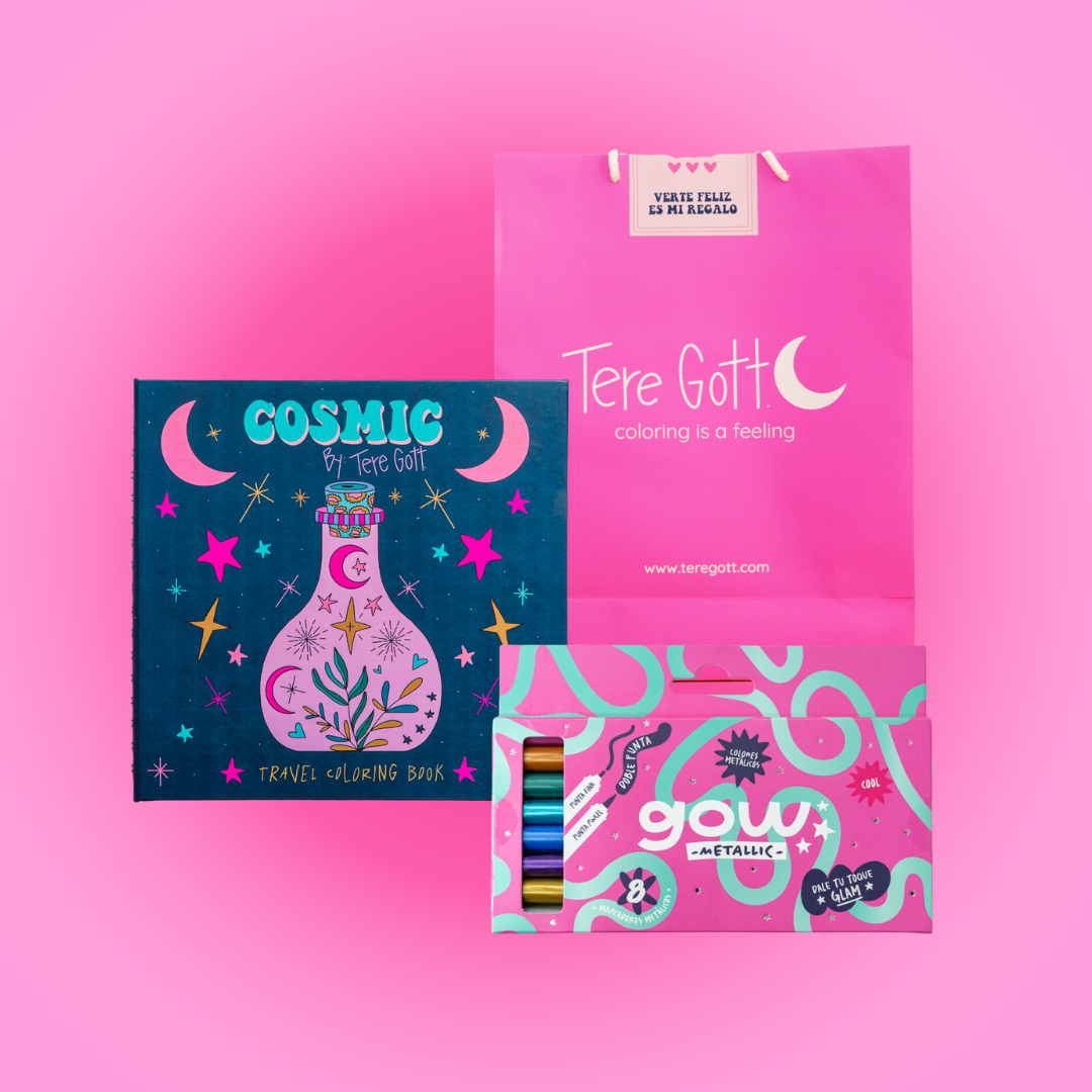 Gift Set Cosmic Metallic