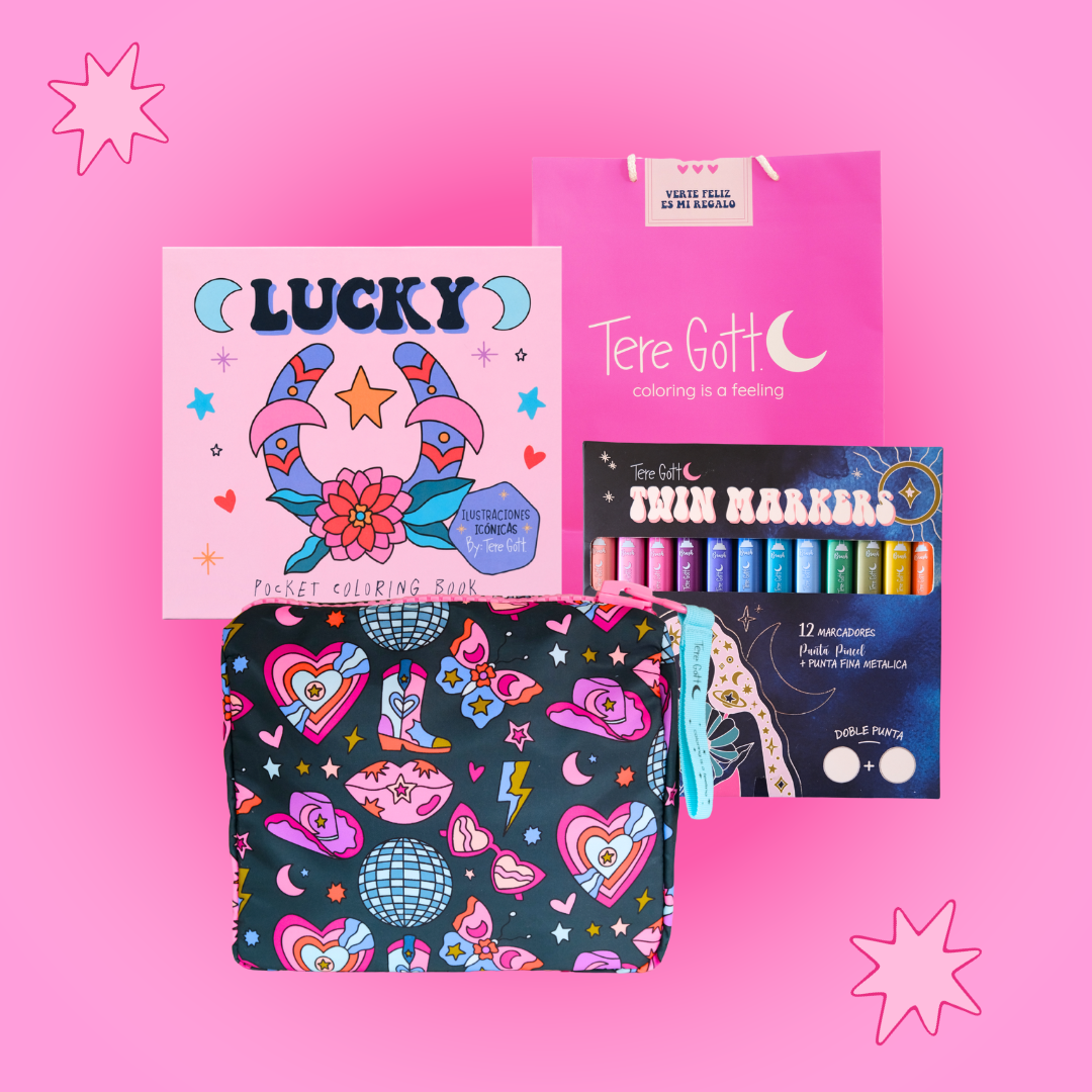 Gift Set Lucky Cowgirl