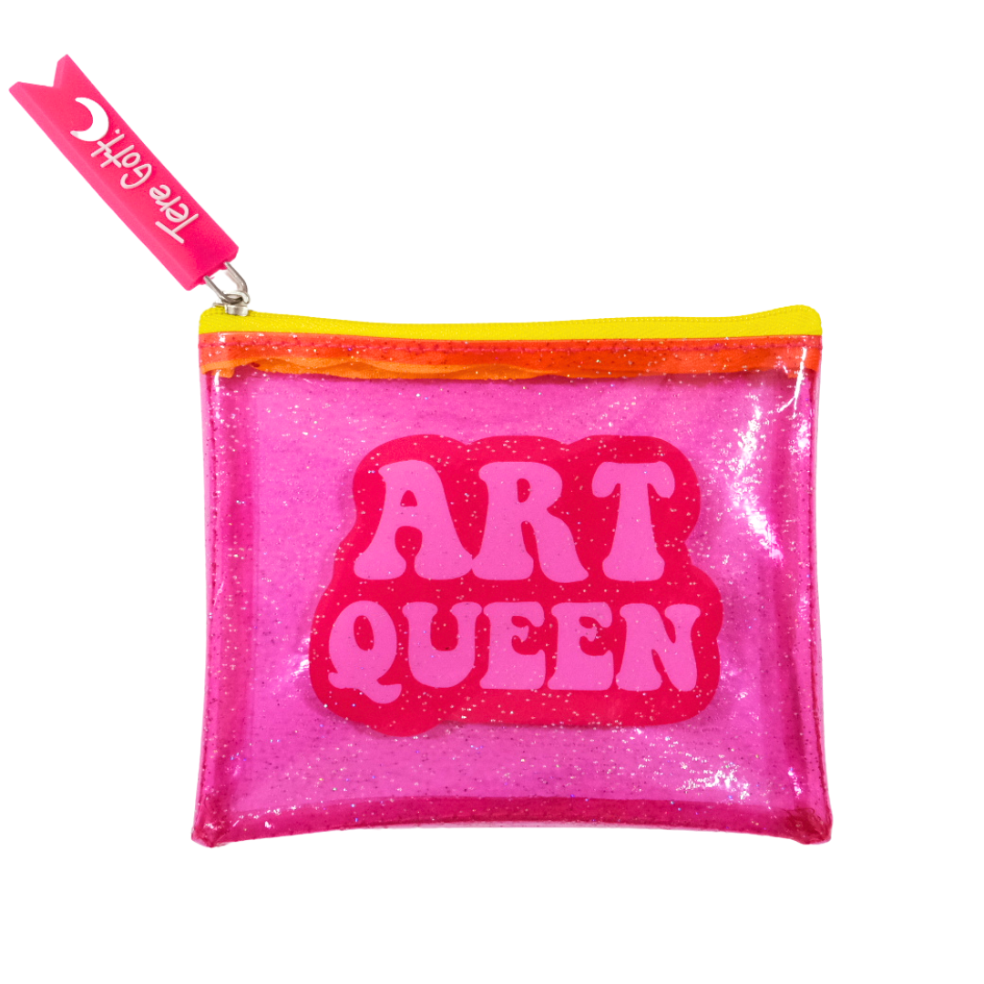 Tarjetero Art Queen