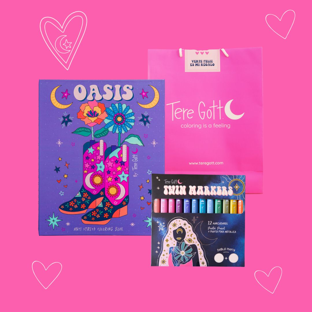 Gift Set TwinMarkers Oasis