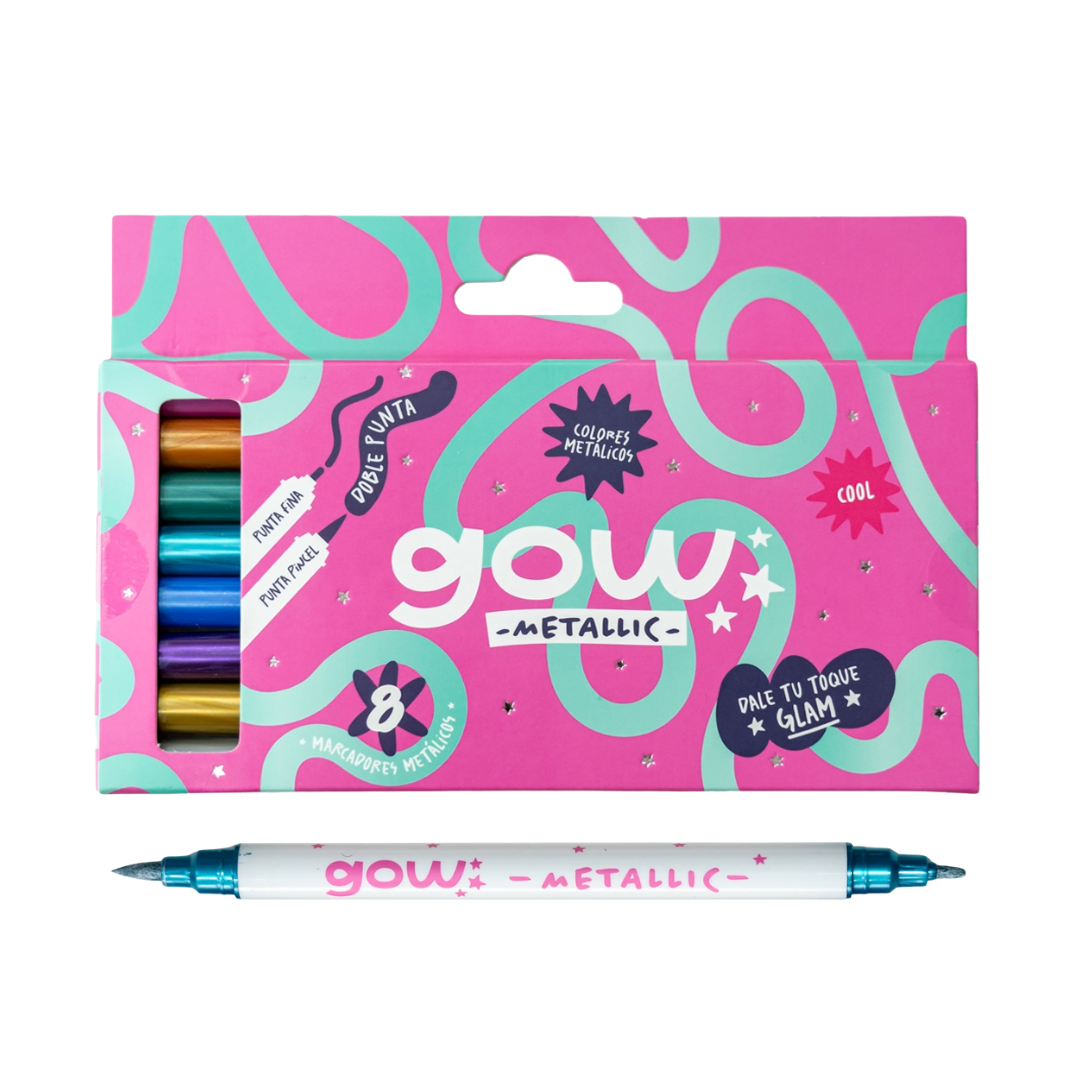 Marcadores Gow Mix
