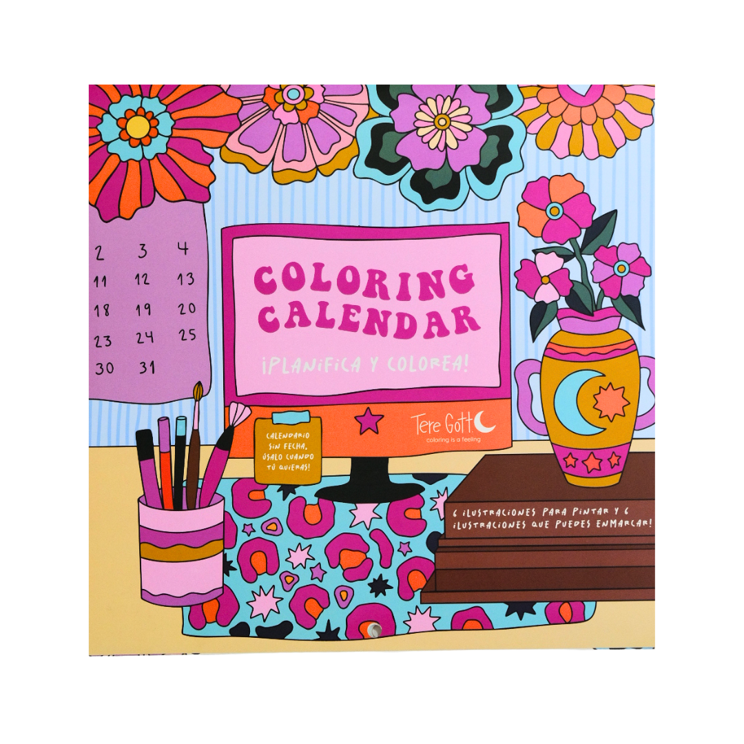 Coloring Calendar