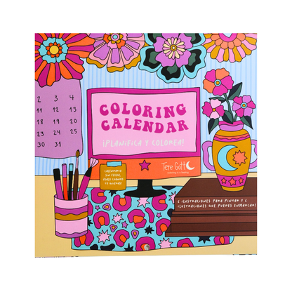 Coloring Calendar