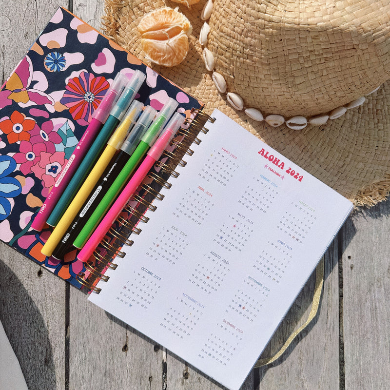 COLORING PLANNER 2024
