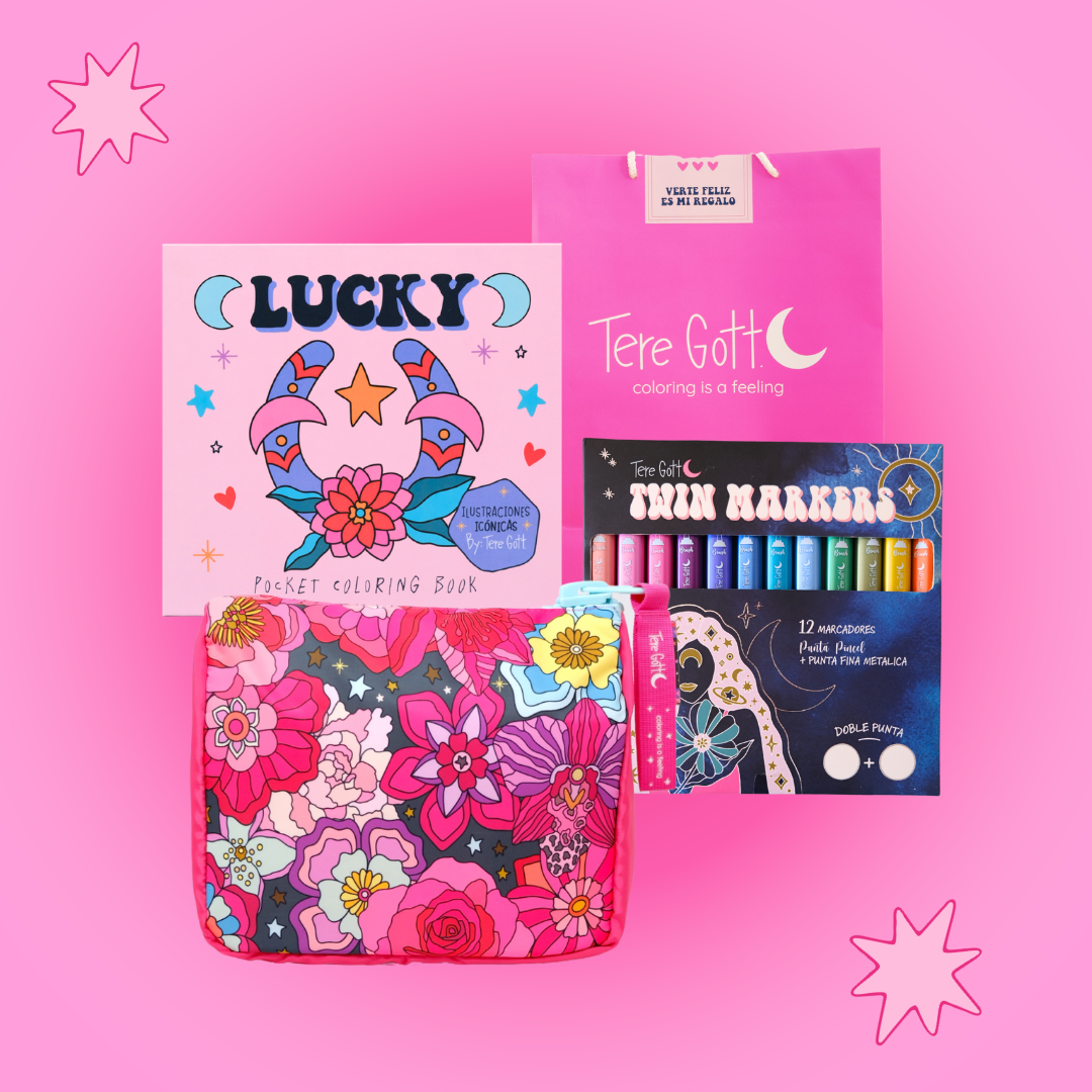 Gift Set Lucky Flowers