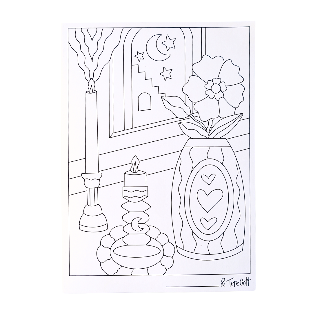 Art Party Edition "Mystic Dinner Party"