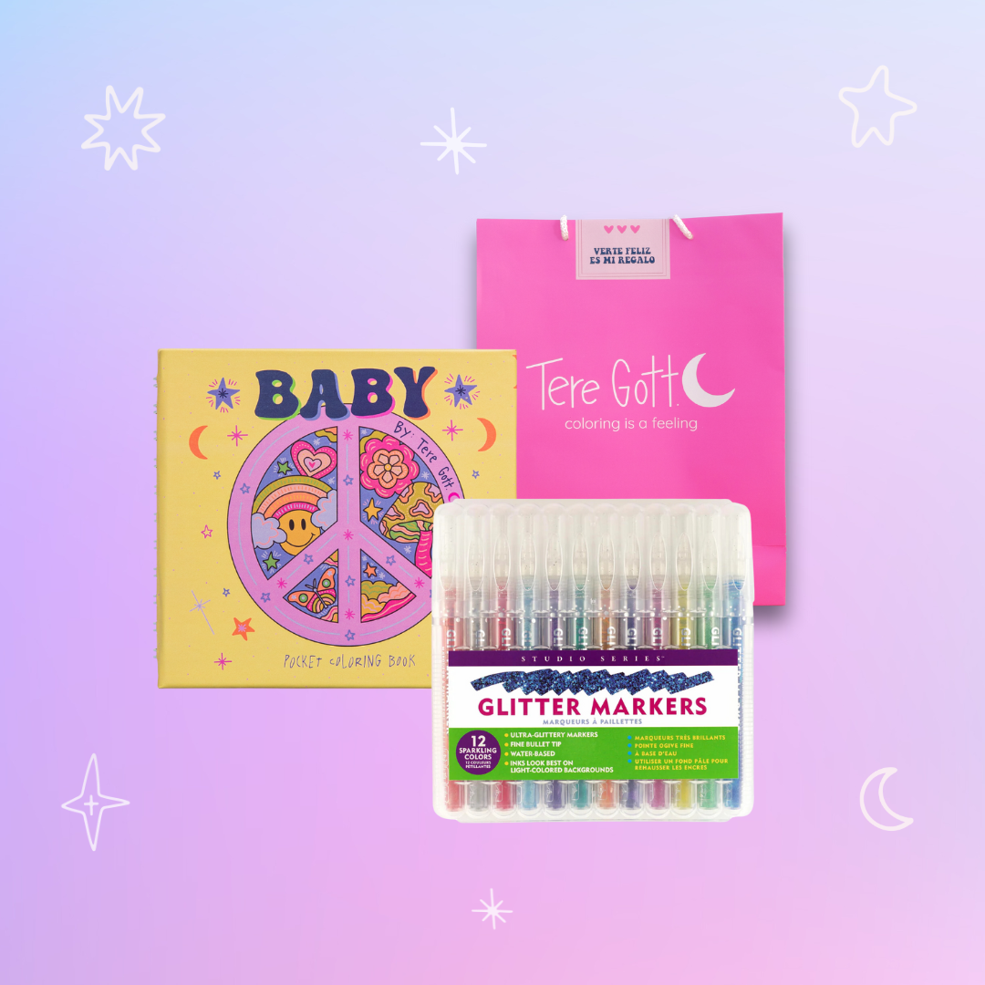 Gift Set Baby Glitter