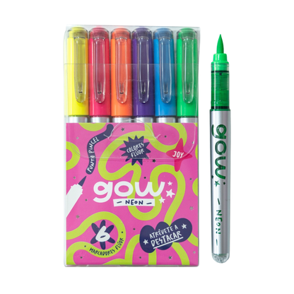 Marcadores Gow Mix