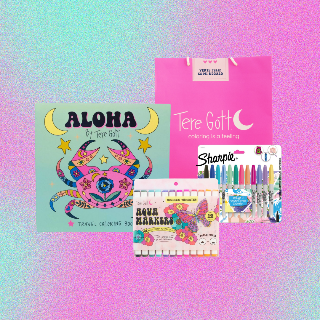 Gift Set Aloha Materiales