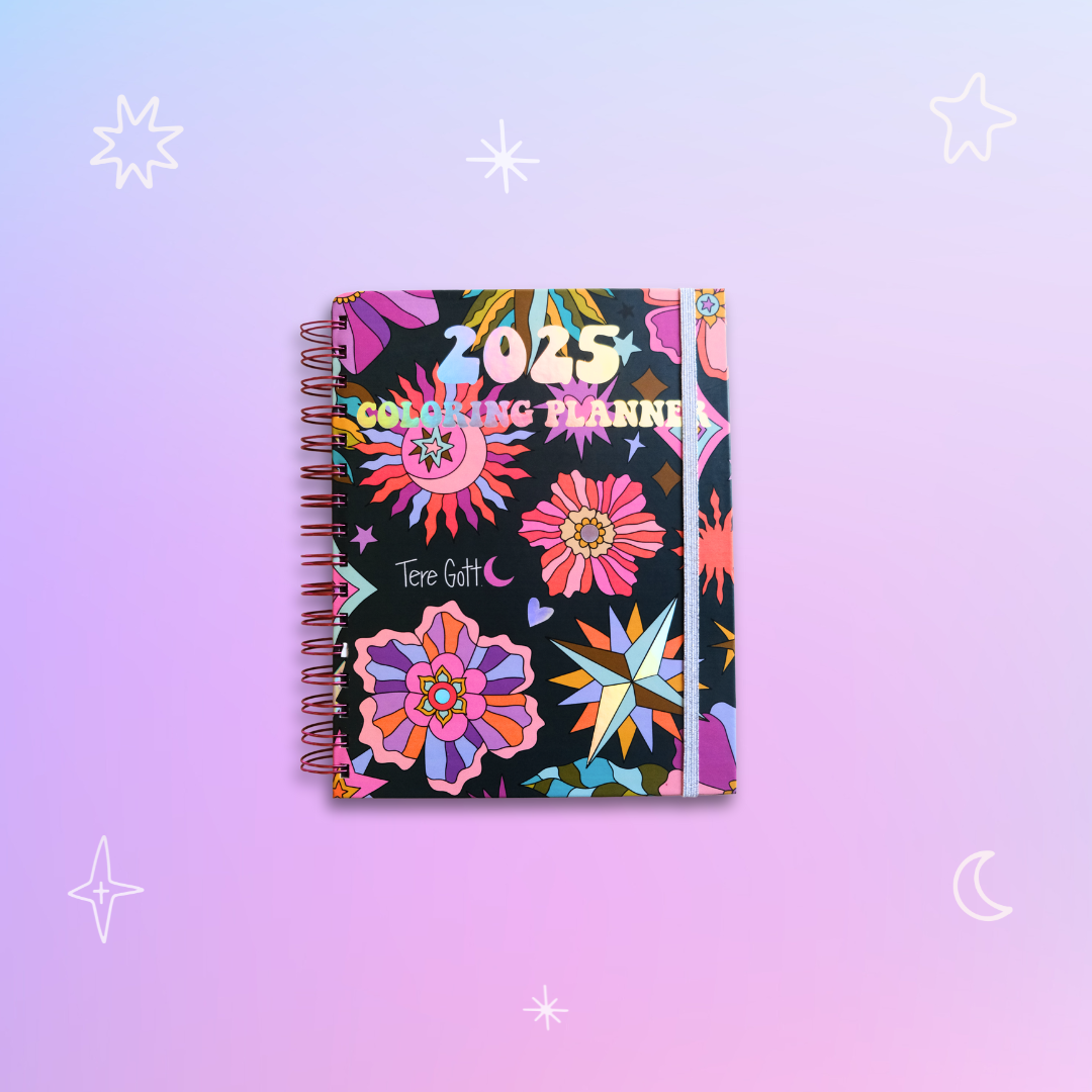 Coloring Planner 2025