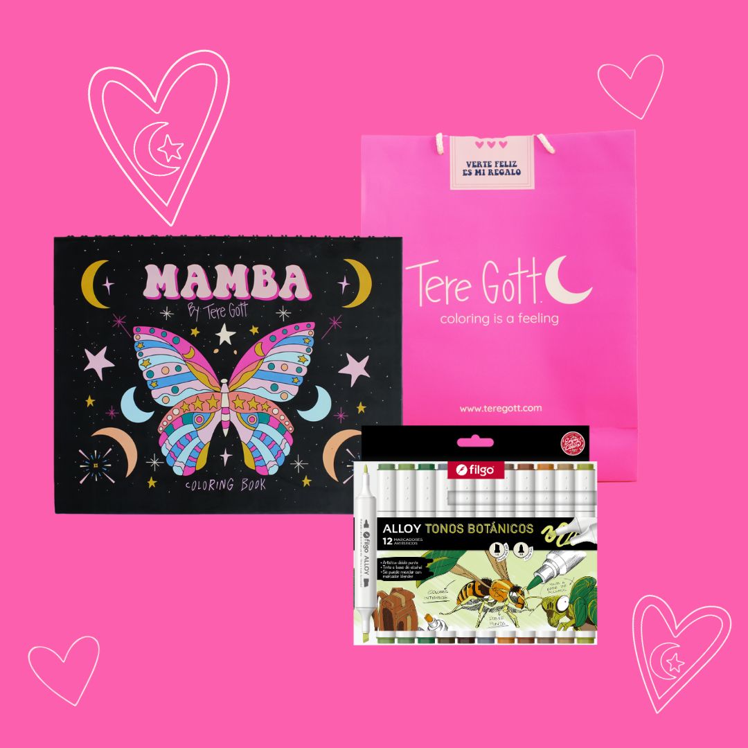 Gift Set Mamba Botánicos