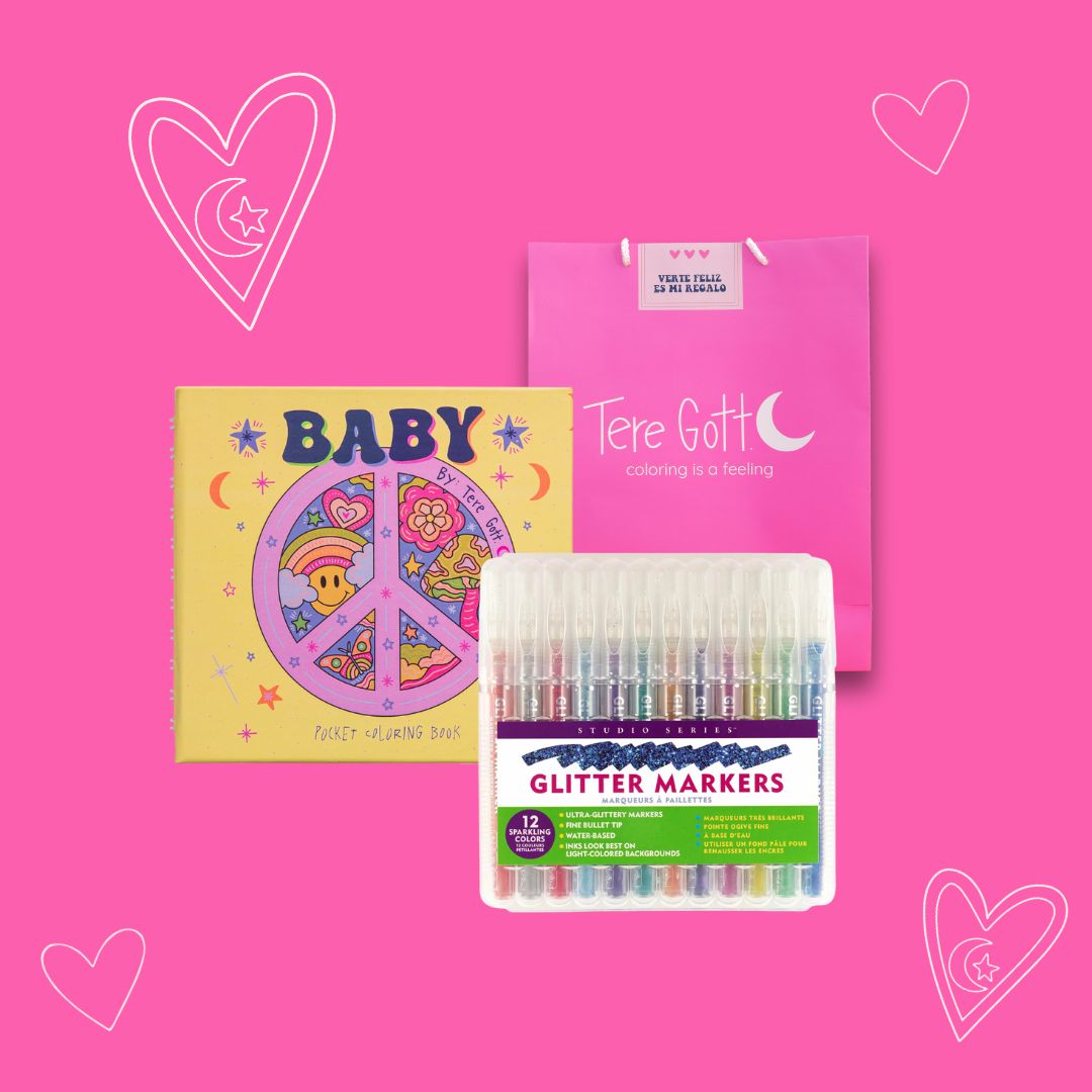 Gift Set Baby Glitter