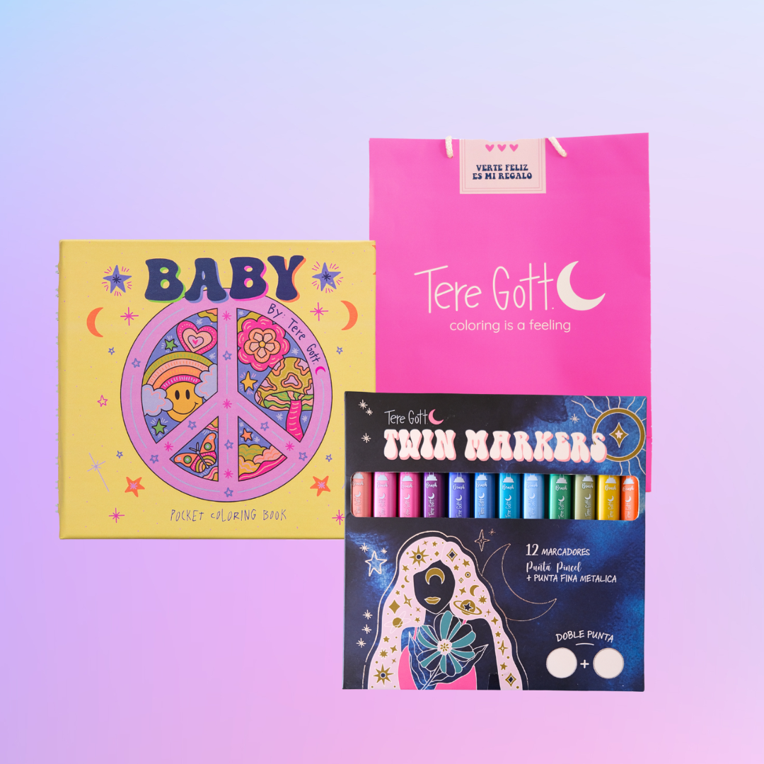 Gift Set TwinMarkers Baby Pocket